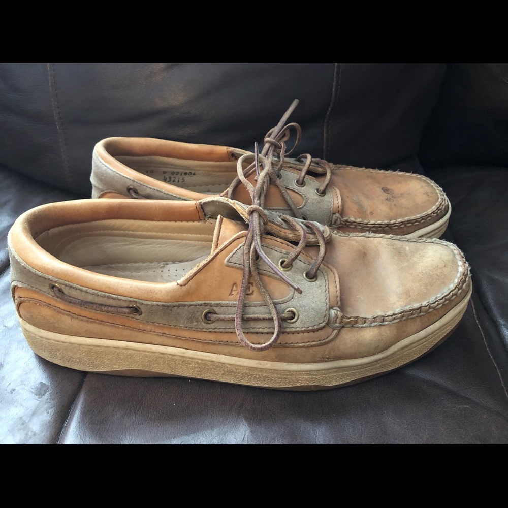 Genuine leather Allen Edmond loafers